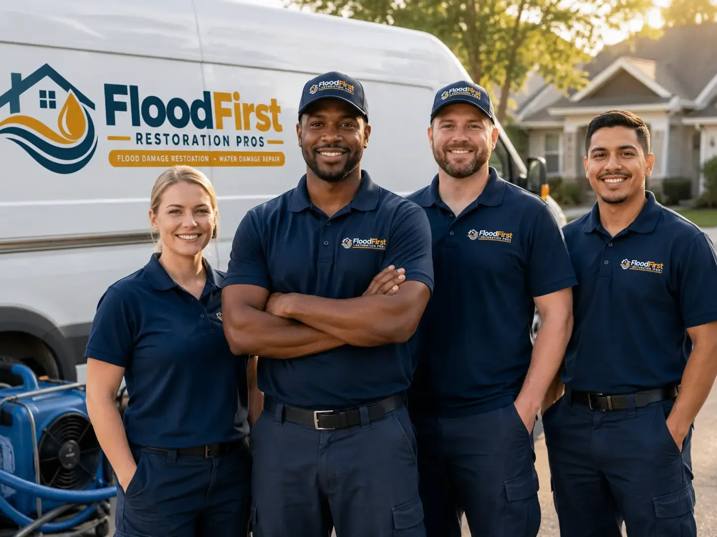 Flood Damage Restoration company in Badin, NC